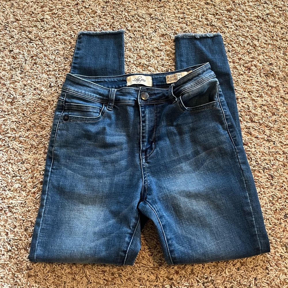 Lola Jeans High Rise Skinny